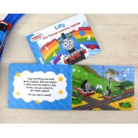 Personalised Me and Thomas Learning Together Board Book Extra Image 2 Preview